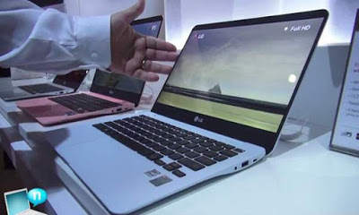 Laptop LG Terbaru dengan Desain Super Slim | Downori.net